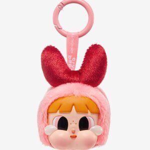 CRYBABY × Powerpuff Girls Series-Vinyl Face Plush - Blossom